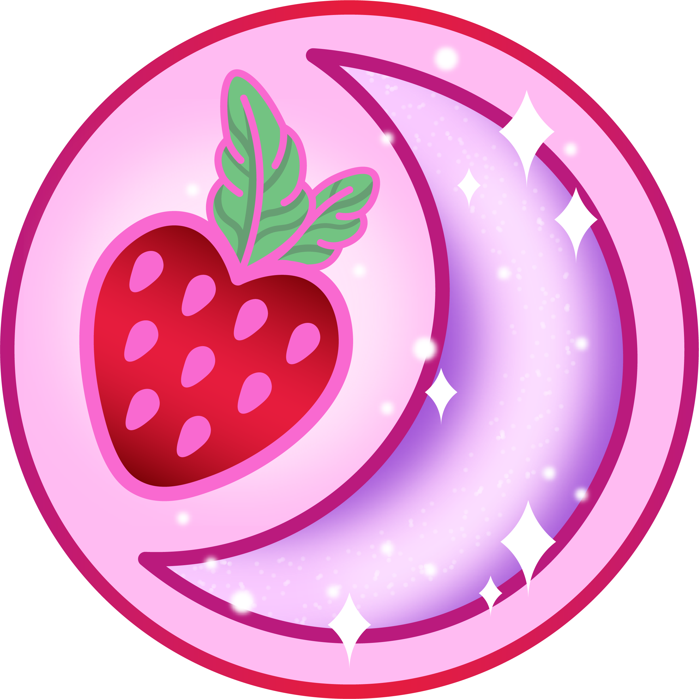 Adorable 12-Year-Old Girl Anime Character as Strawberry | AI Art Generator  | Easy-Peasy.AI